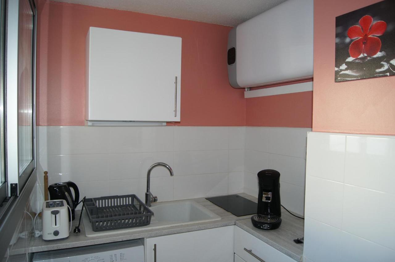 Lara 1 - Grand T2 Loggia Sans Vis-A-Vis Parking - Pres Centre-Port, Ile Des Loisirs, Plage Richelieu Agde Exteriör bild