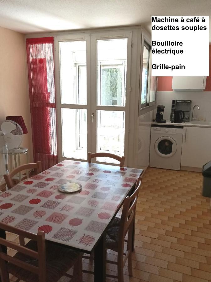 Lara 1 - Grand T2 Loggia Sans Vis-A-Vis Parking - Pres Centre-Port, Ile Des Loisirs, Plage Richelieu Agde Exteriör bild