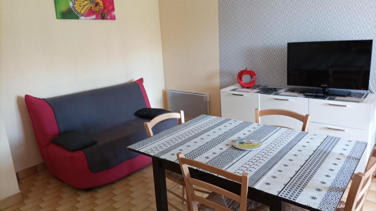 Lara 1 - Grand T2 Loggia Sans Vis-A-Vis Parking - Pres Centre-Port, Ile Des Loisirs, Plage Richelieu Agde Exteriör bild