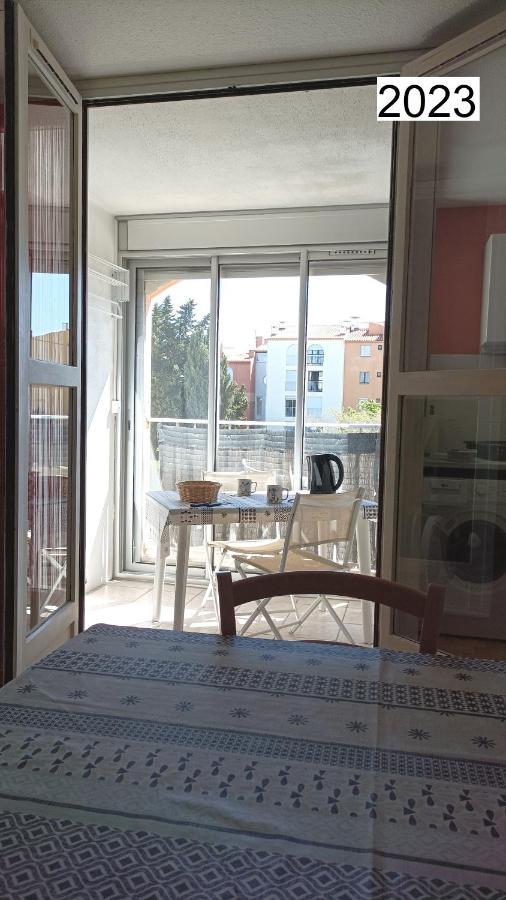 Lara 1 - Grand T2 Loggia Sans Vis-A-Vis Parking - Pres Centre-Port, Ile Des Loisirs, Plage Richelieu Agde Exteriör bild