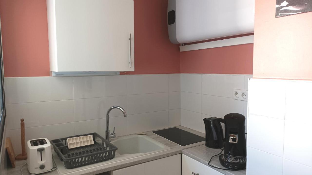 Lara 1 - Grand T2 Loggia Sans Vis-A-Vis Parking - Pres Centre-Port, Ile Des Loisirs, Plage Richelieu Agde Exteriör bild