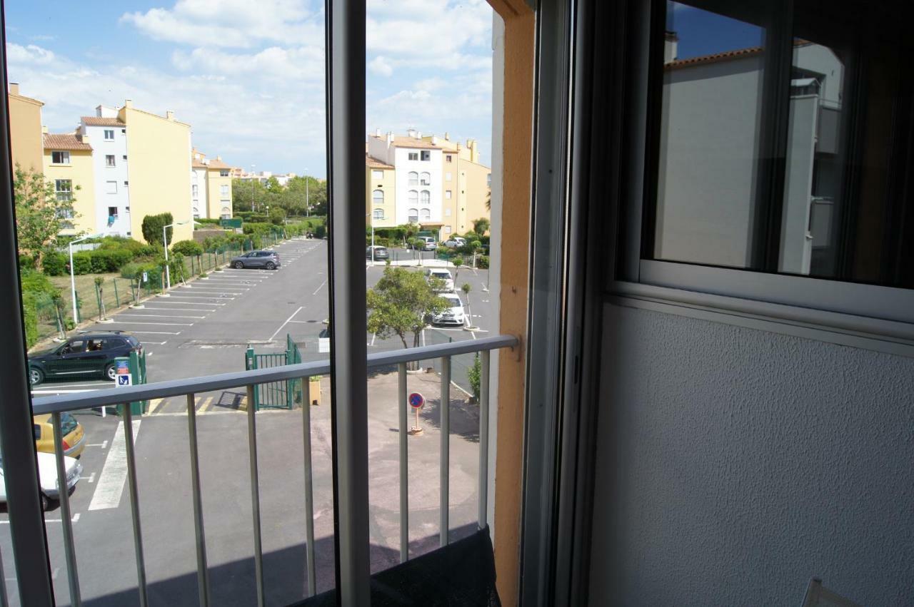 Lara 1 - Grand T2 Loggia Sans Vis-A-Vis Parking - Pres Centre-Port, Ile Des Loisirs, Plage Richelieu Agde Exteriör bild